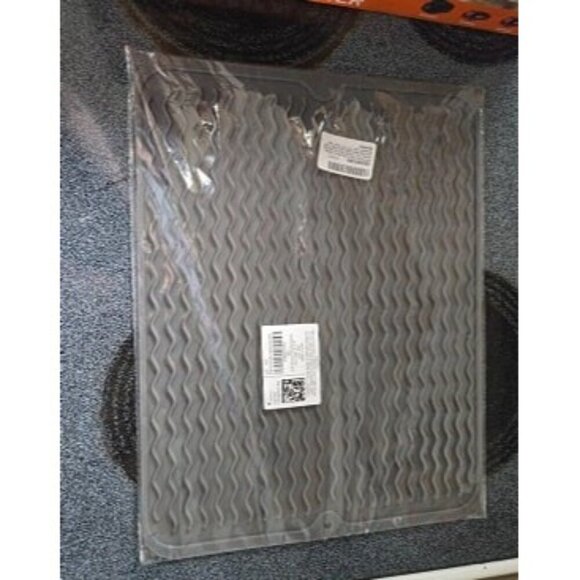 New Silicone Dish Drying Mat for Kitchen Counter, Eco-Friendly Quick Dry Dish - Picture 2 of 2